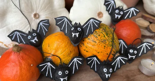halloweenská dekorace