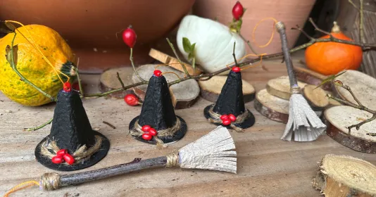 dekorace na Halloween 