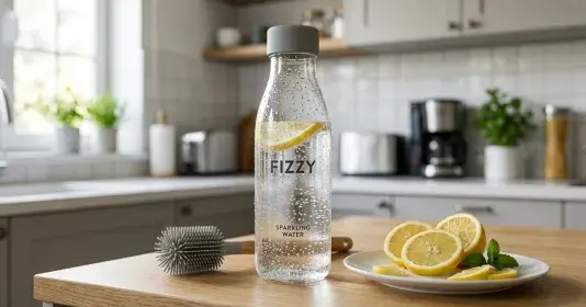 Čištění lahve od SodaStreamu má svá pravidla. Tak ji zbavíte zápachu a prodloužíte její životnost