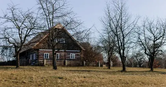Zazimování chaty