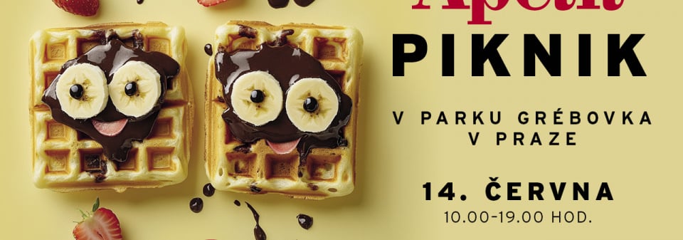 Apetit Piknik proběhne 14. 6. 2025
