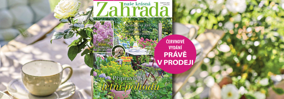 Naše krásná zahrada 5/2025