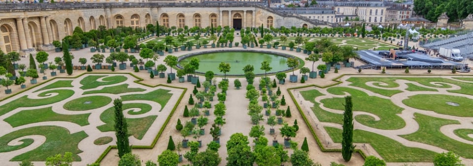 Zahrady ve Versailles