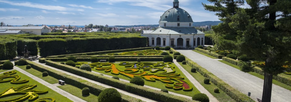 Květná zahrada v Kroměříži 