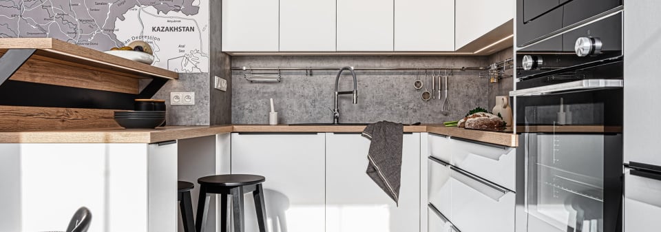 Designová kuchyně.