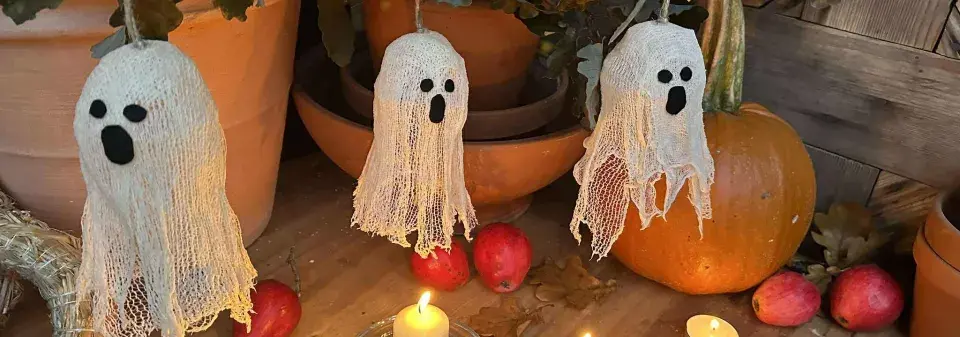 Halloween strašidýlka DIY