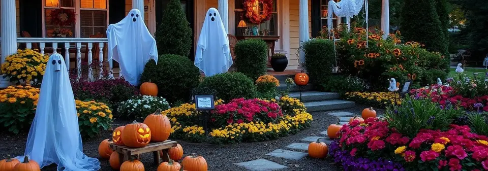 Soutěž o nejkásnější halloweenskou výzdobu