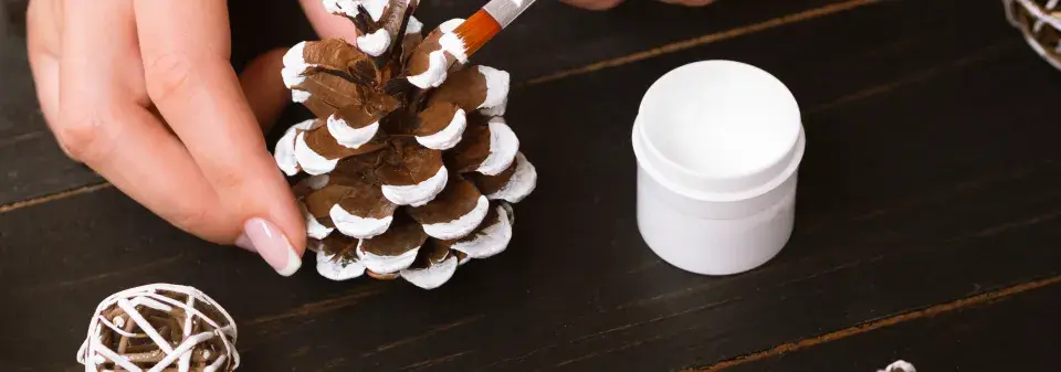 Tvoření z šišek