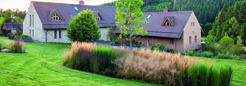 Zahrada jako součást krajiny