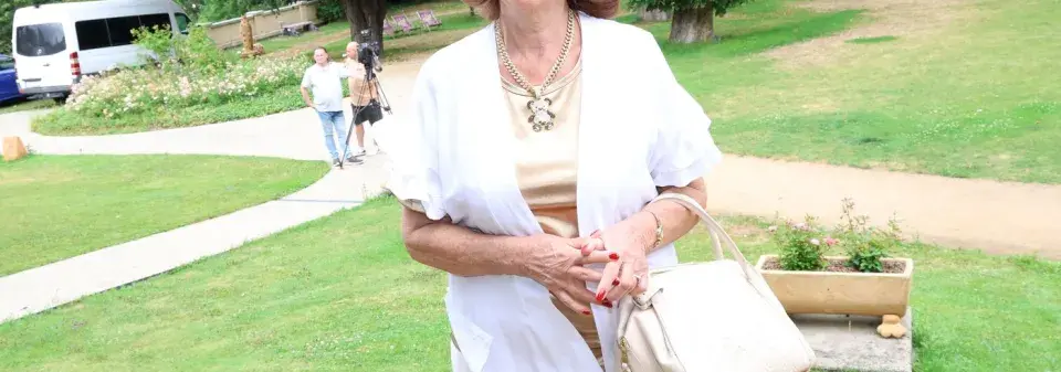 Okrasná zahrada Saskie Burešové v Praze a na horách