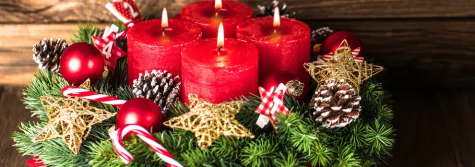 adventní věnec