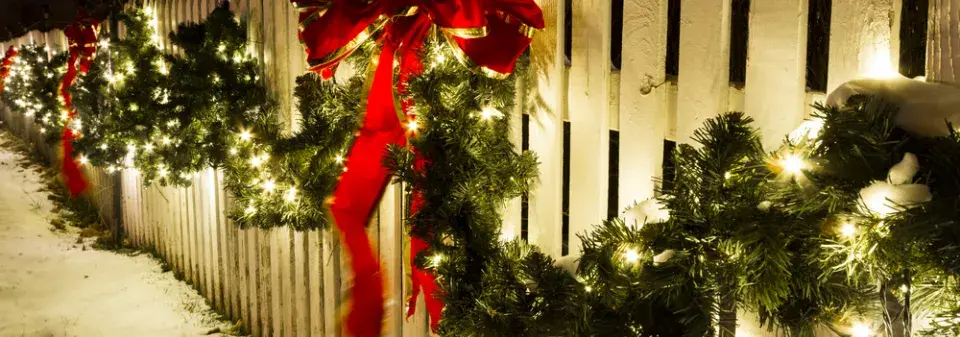 Vánoční girlanda