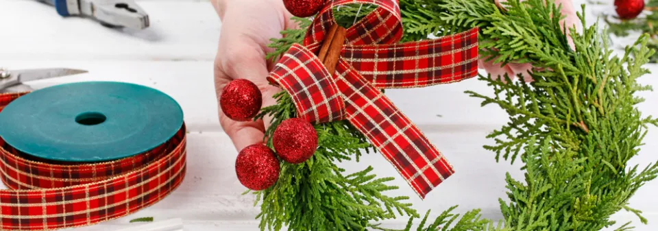 Výroba věnce ekologicky, úsporně a s láskou k přírodě