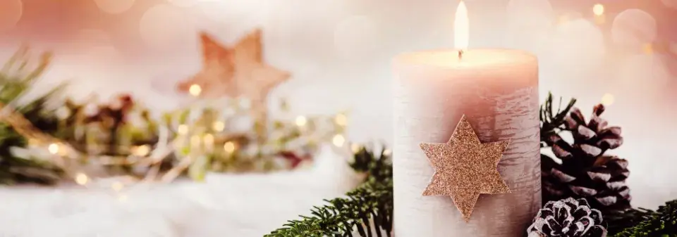 1. adventní neděle a originální adventní výzdoba