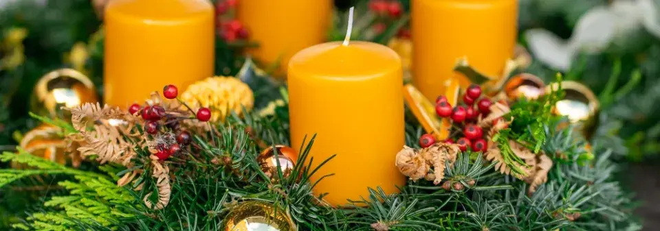 Nejkrásnější adventní dekorace