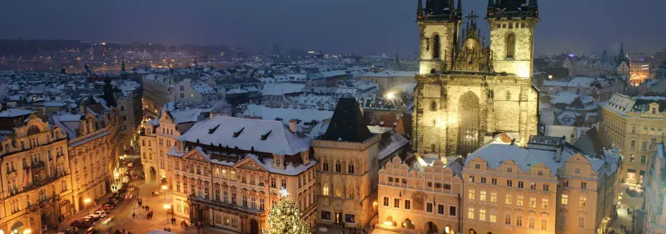 Rozsvěcení vánočního stromu