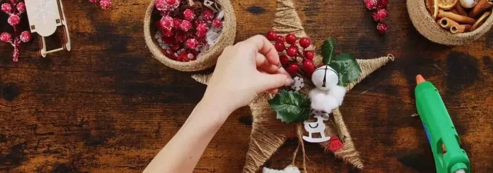 Výroba hvězdy na dveře