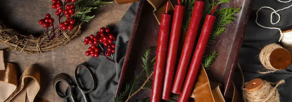 materiál pro tvoření na advent 