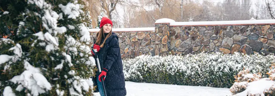 Zmrzlá zahrada nemusí být katastrofa 