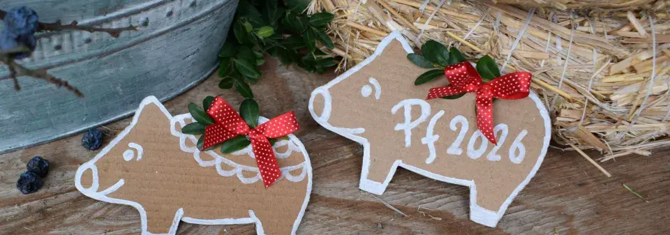 prasátko pro štěstí