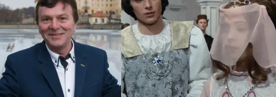 Pavel Trávníček jako pohádkový princ a vánoční trhy v Annaberg-Buchholz