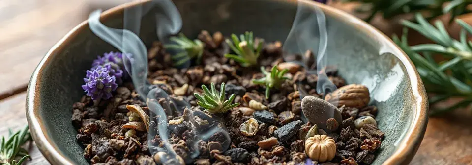 Vánoční bylinková směs pro štěstí