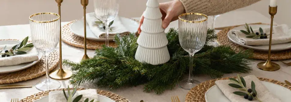 Štědrovečerní stůl 