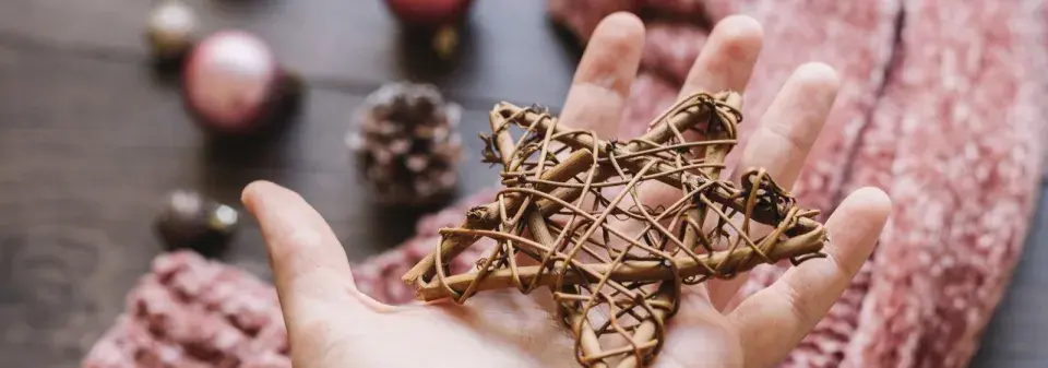 diy vánoční ozdoby