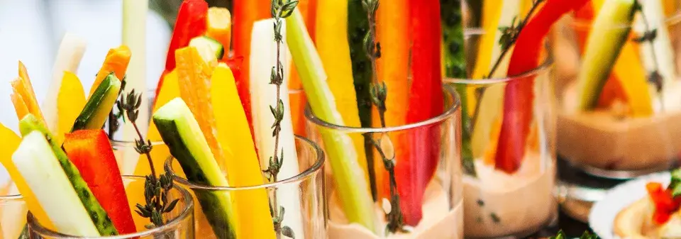 silvestrovské pohoštění