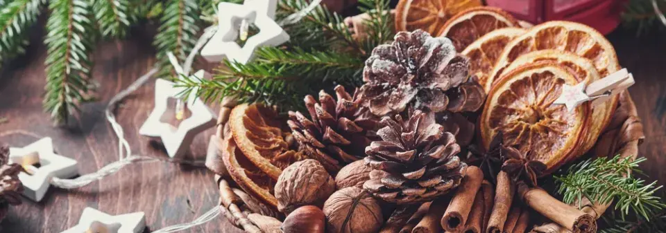 vánoční potpourri 