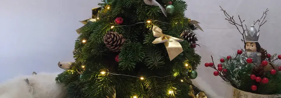 DIY vánoční stromeček 