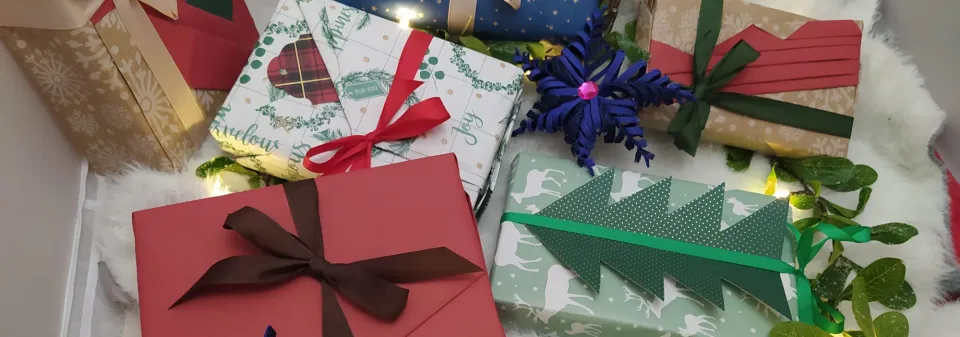 Tipy na balení dárků 