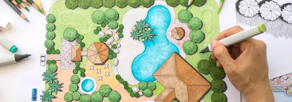 Plánování, ochrana a vylepšení zahrady začíná v lednu, dokud zahrada spí