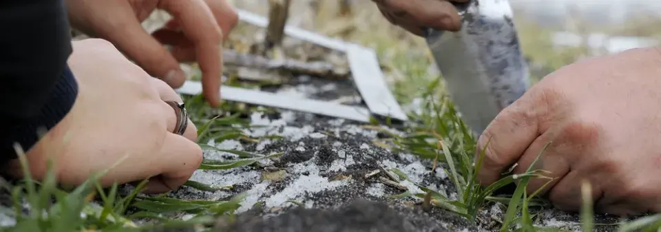 S některými pracemi na zahradě počkejte, dokud se skutečně neoteplí
