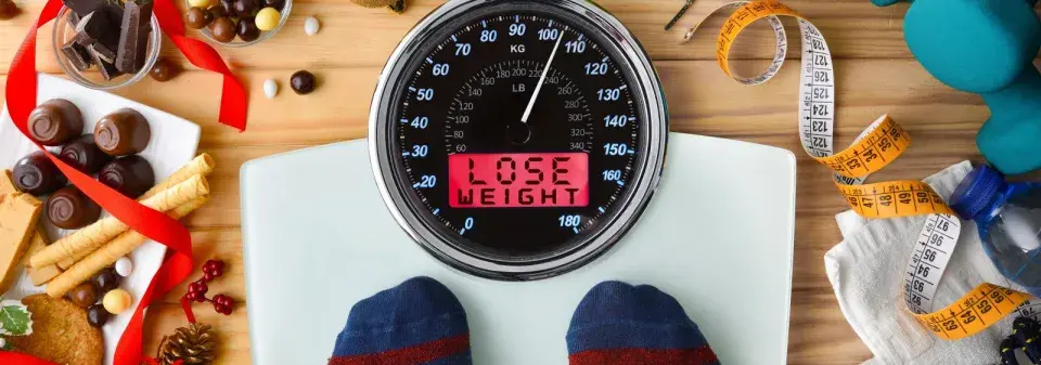 Hubnutí a předsevzetí na Nový rok 