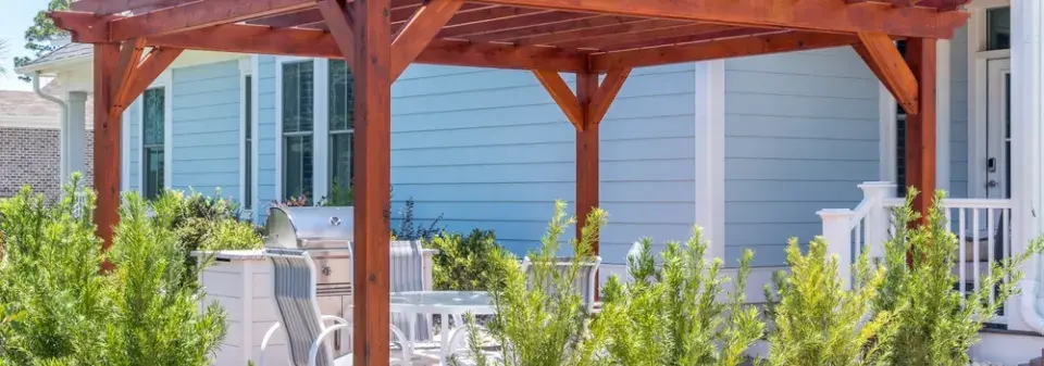 Jaké jsou typy pergol?