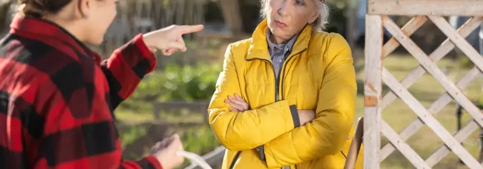 Nejčastější spory se sousedy