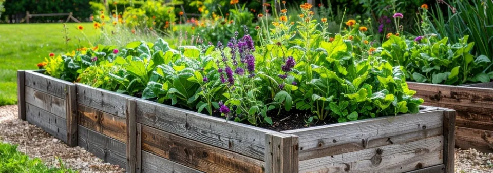 vyvýšený záhon