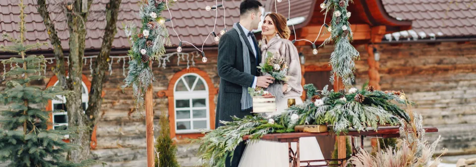 Máte před svatbou? Zimní svatební kytice z vaší zahrady je moderní způsob, jak být in 