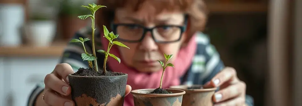 Předpěstování sadby