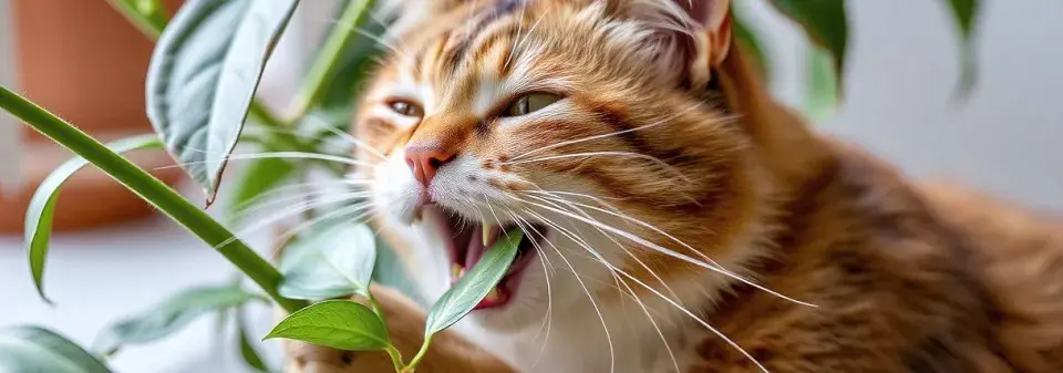 Jedovaté pokojové rostliny ve vztahu ke čtyřnohým mazlíčkům