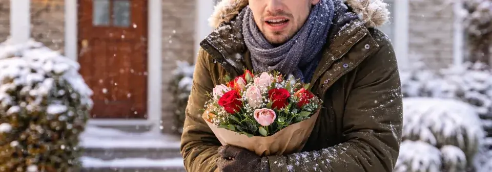 Jaké bude počasí o víkendu? Valentýn bude tentokrát na sněhu