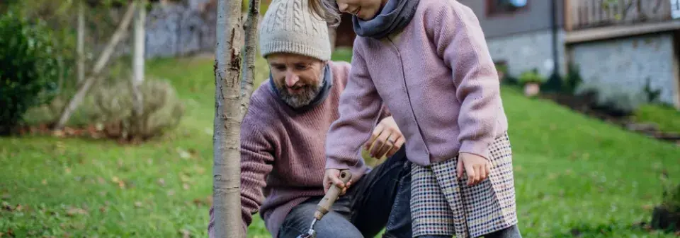 Těžká půda v zahradě