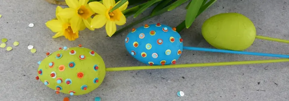 velikonoční dekorace