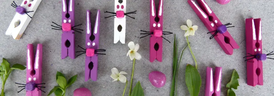 velikonoční dekorace