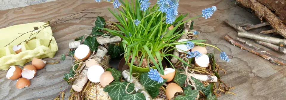 velikonoční modřence