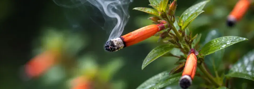 Cigaretová rostlina