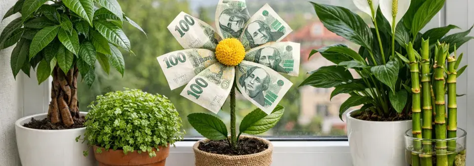 Rostliny pro štěstí