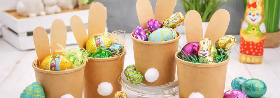 Velikonoční dekorace 