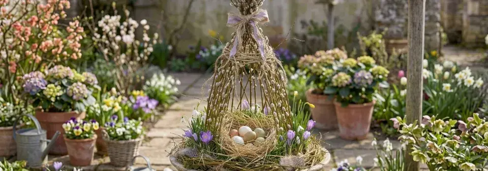 Velikonoční dekorace 